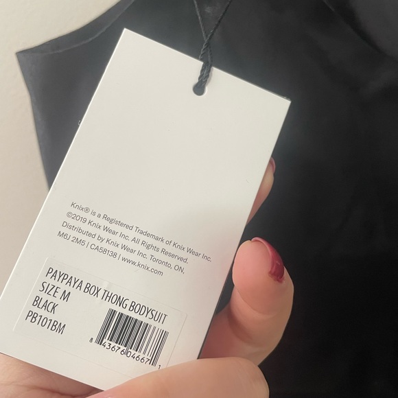 NEW Knix X Papaya Bodysuit - Picture 8 of 9